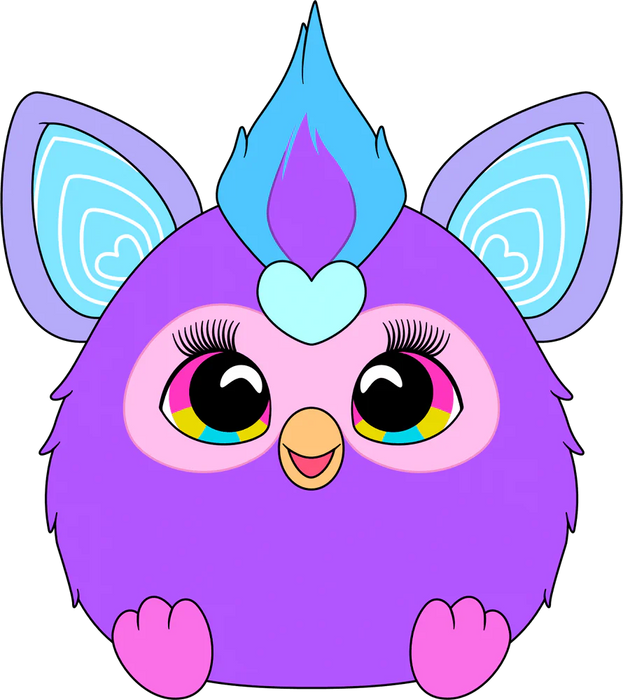 Youtooz Plush: Hasbro - Neo Furby Peluche 9 Pulgadas