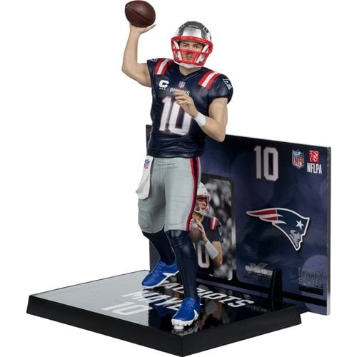 Mcfarlane Nfl Posed: New England Patriots - Drake Maye