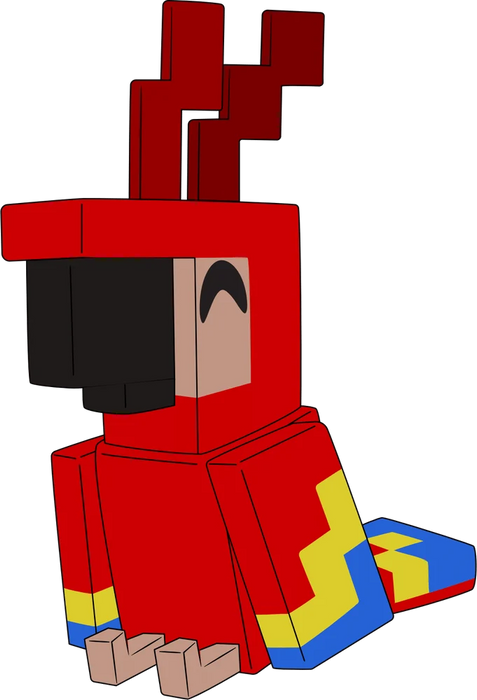Youtooz Plush: Minecraft - Parrot Peluche 9 Pulgadas
