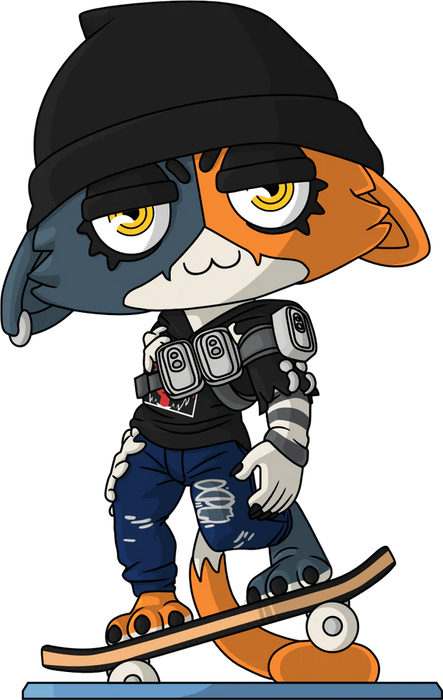 Youtooz Games: Fortnite - Meowskulls