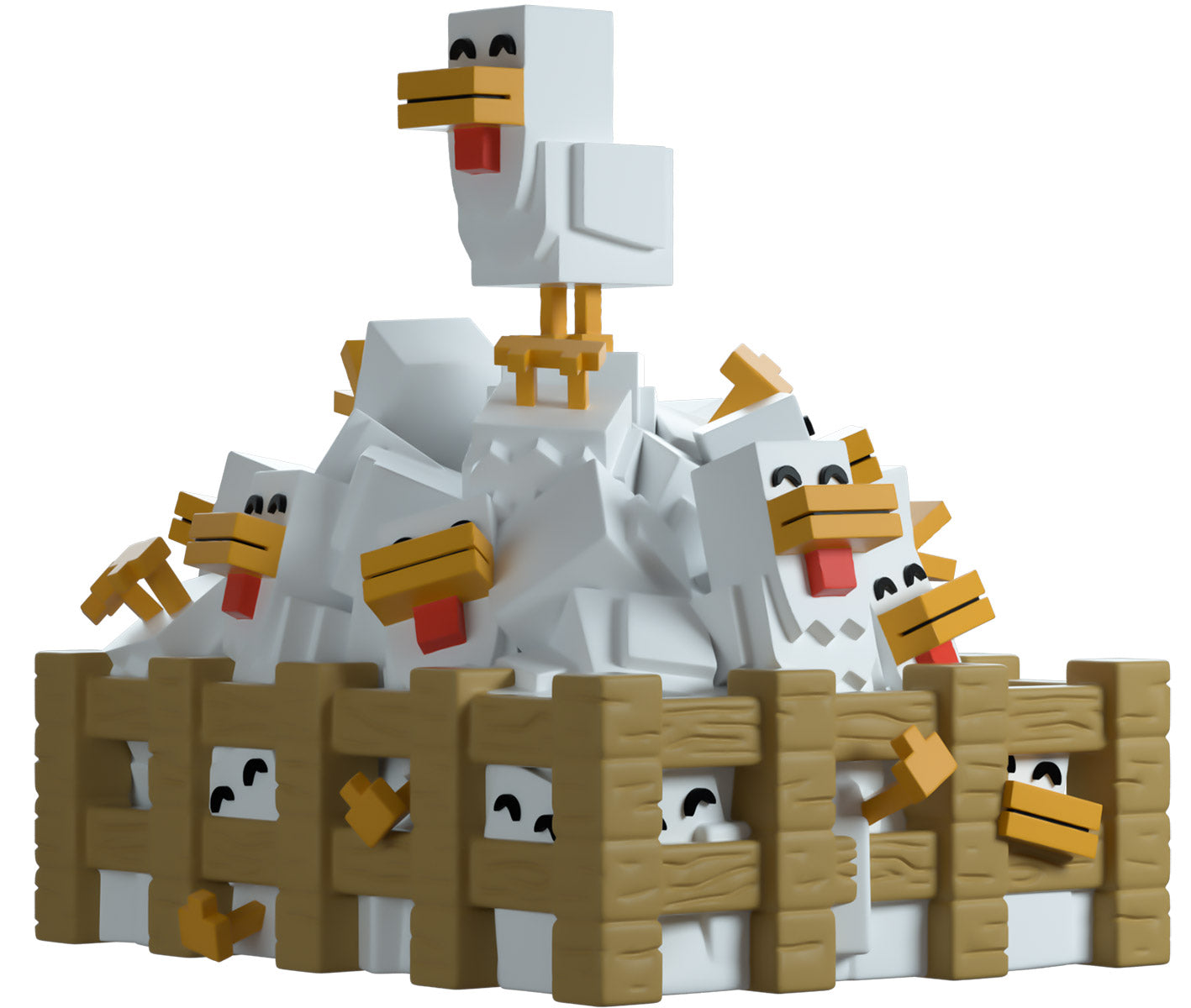 Youtooz Games: Minecraft - Chickens