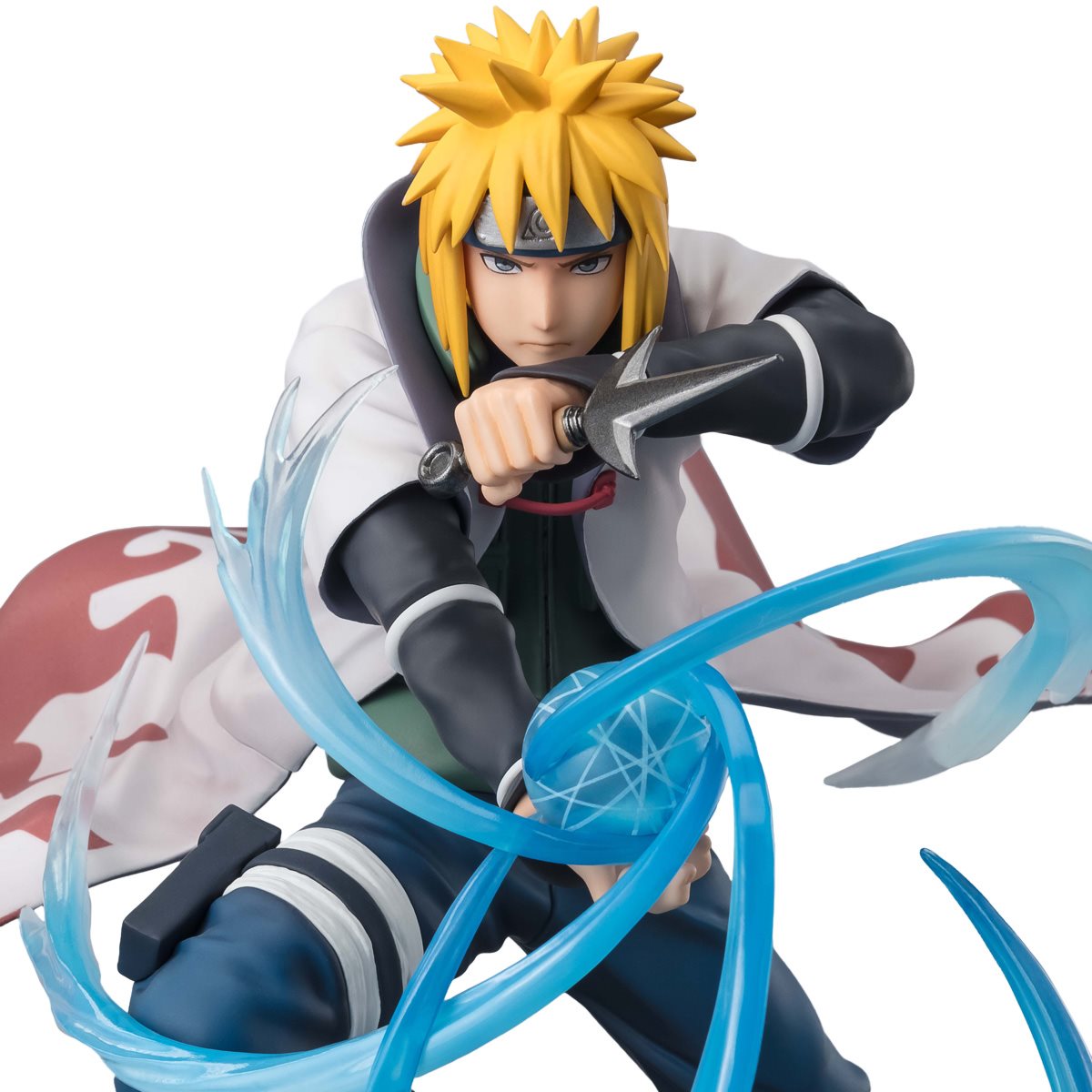Bandai Tamashii Nations Figuarts ZERO: Naruto Shippuden - Minato Namikaze Estatua Extra Battle