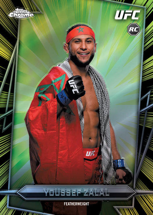 Topps: Chrome UFC 2026 - Mega Box