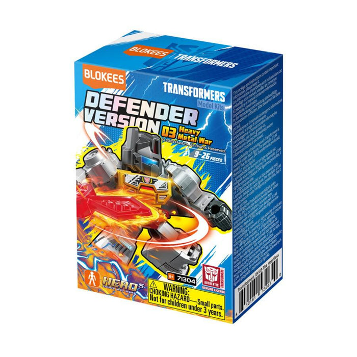 Blokees Transformers Defender Version: 03 The Heartless Unitario 71304