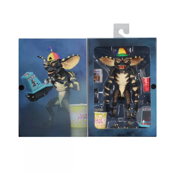 NECA Figura de Accion Ultimate: Gremlins - Gremlin Gamer 7 Pulgadas