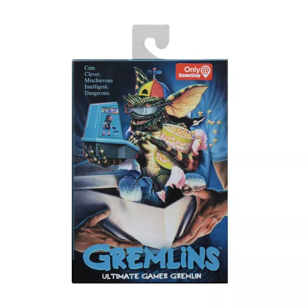NECA Figura de Accion Ultimate: Gremlins - Gremlin Gamer 7 Pulgadas