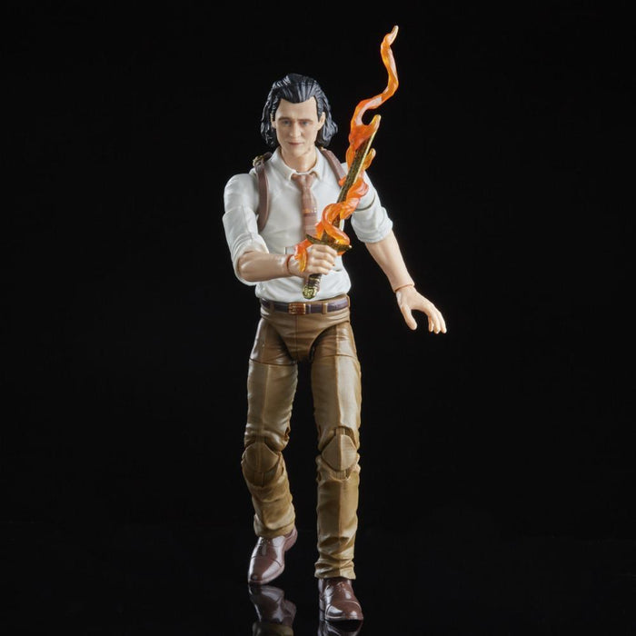 Marvel Legends Series: Cubo Cosmico Electronico y Figura De Loki