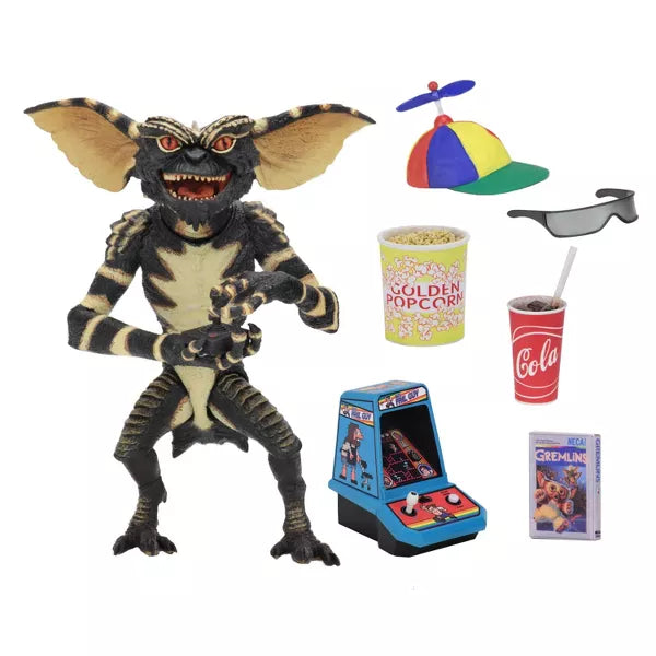 NECA Figura de Accion Ultimate: Gremlins - Gremlin Gamer 7 Pulgadas