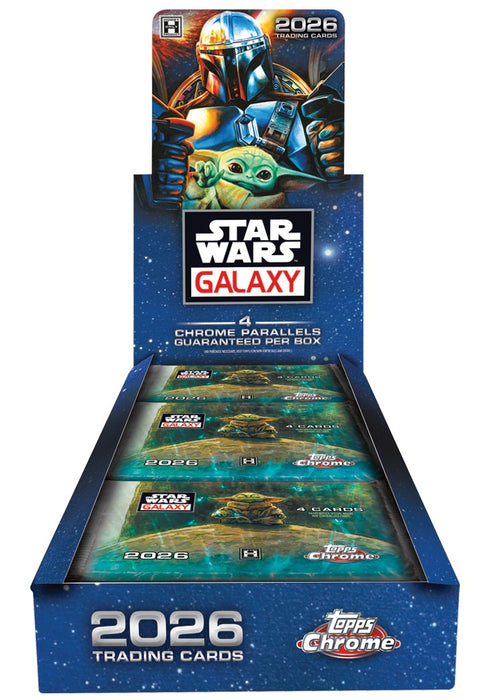 Topps: 2026 Star Wars Chrome Galaxy - Hobby Box