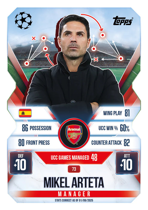 Topps: 2025/26 Match Attax EXTRA - Mega Lata 2 - Psyckicks