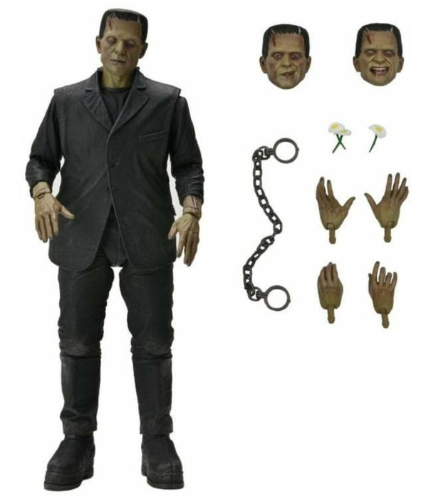 NECA Figura de Accion Ultimate: Universal Monsters - Frankensteins Monster 7 Pulgadas