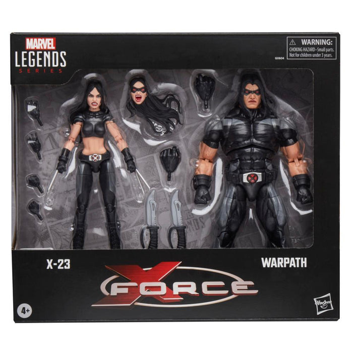Marvel Legends Series: X Force - X-23 & Warpath 2 Pack