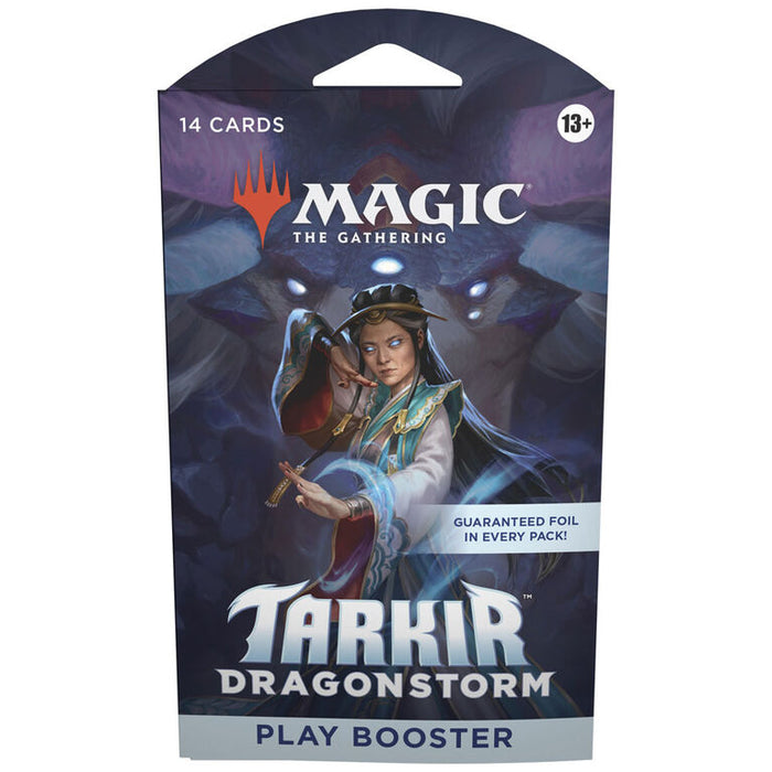 Magic The Gathering: Tarkir Dragonstorm - Play Booster Sleeve En Ingles