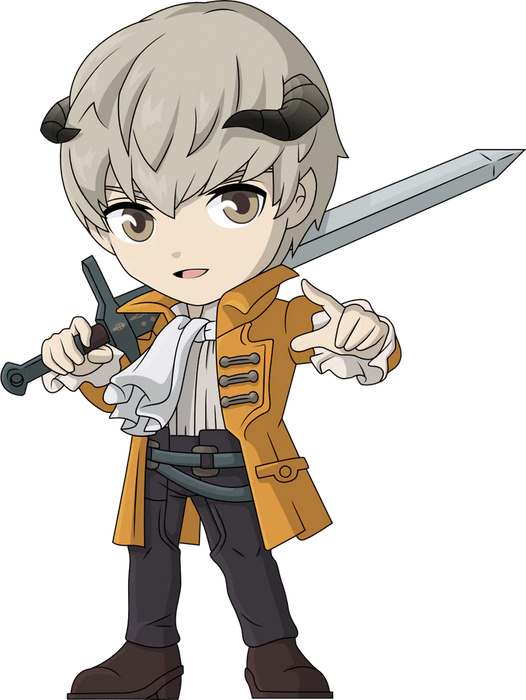 Youtooz Games: Metaphor ReFantazio - Strohl