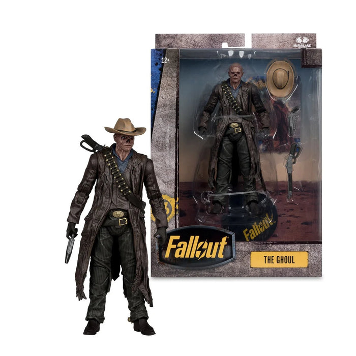 Mcfarlane: Fallout Temporada 2 - Ghoul 7 Pulgadas