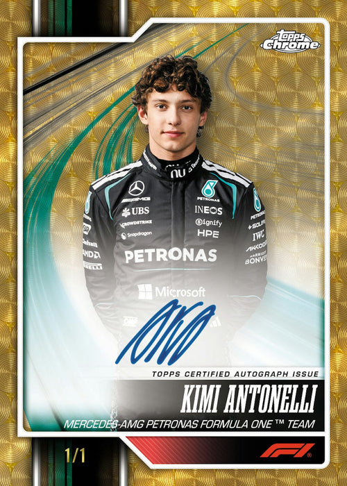Topps: 2026 Chrome Formula 1 - Mega Box