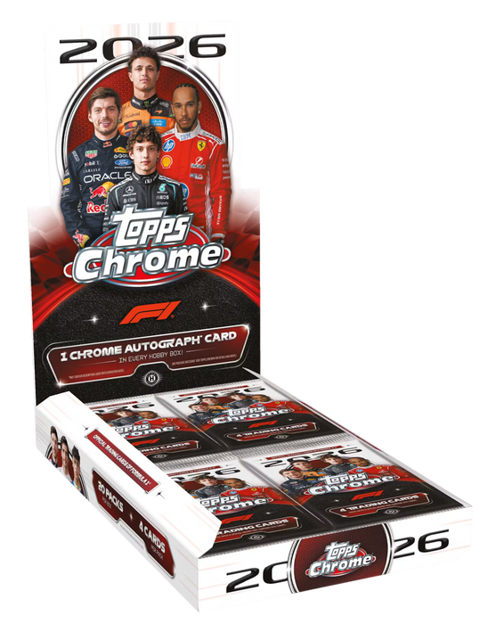 Topps: 2026 Chrome Formula 1 - Hobby Box