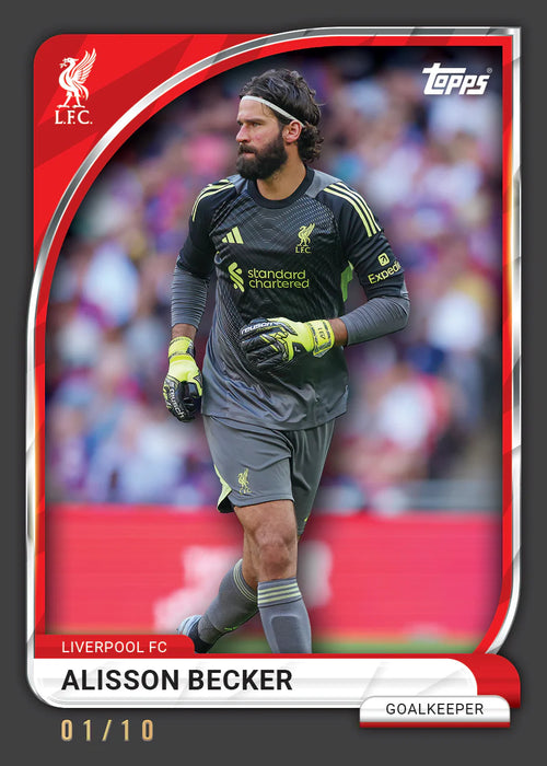 Topps Soccer Clubs Sets: Collector Tin - Liverpool