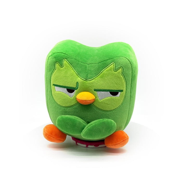 Youtooz Plush Shoulder Ride: Duolingo - Duo Peluche 6 Pulgadas