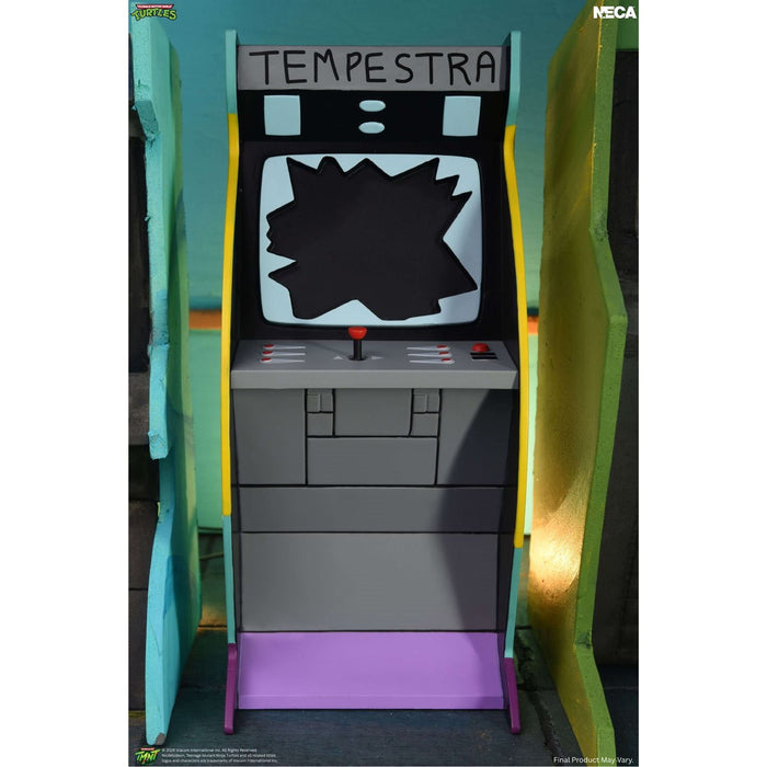 NECA Figura de Accion Ultimate: TMNT 1987 Cartoon - Tempestra 7 Pulgadas