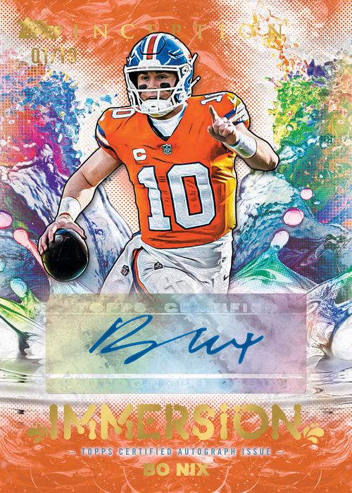 Topps: 2026 Inception NFL Football - Hobby Box