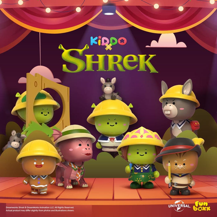 Mighty Jaxx Figures Kiddo: Shrek - Figura Sorpresa