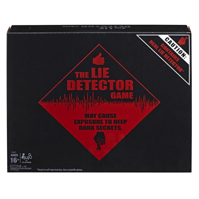 Hasbro Gaming: Detector De Mentiras