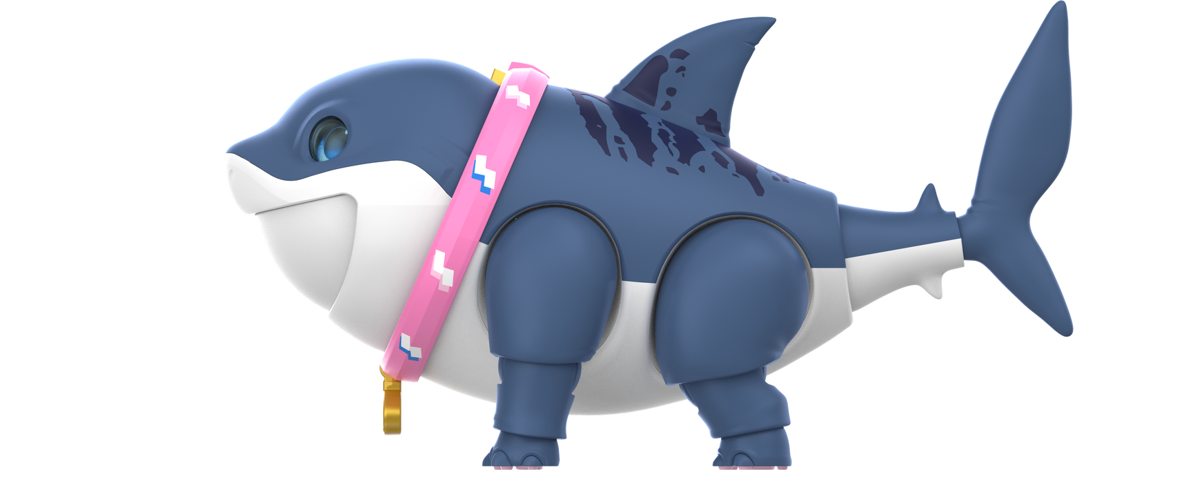 Blokees Marvel Rivals Champion Class: 12 Jeff the Land Shark 81123