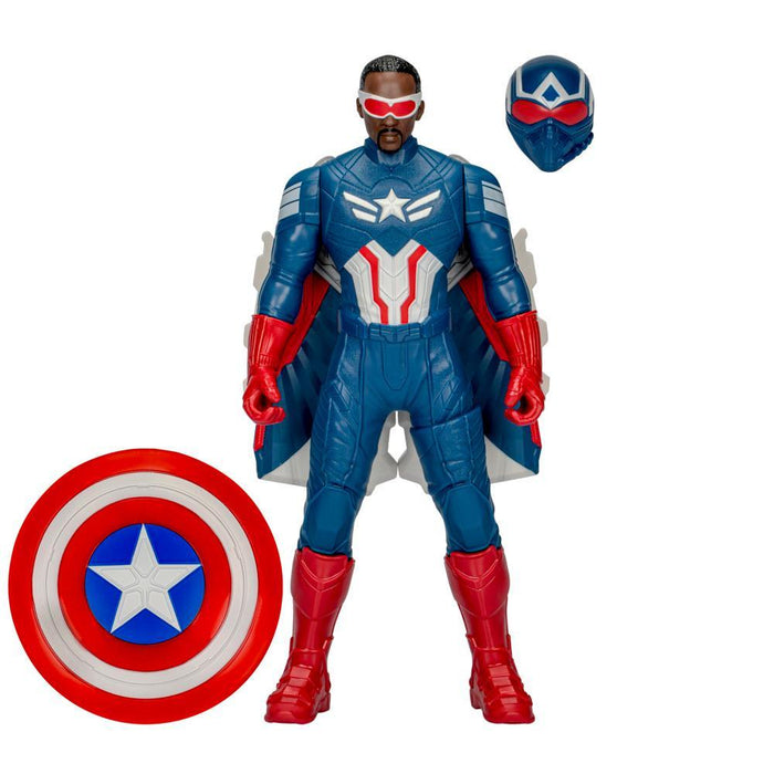 Marvel Titan Hero Series: Capitan America Brave New World - Capitan America Modo Vuelo