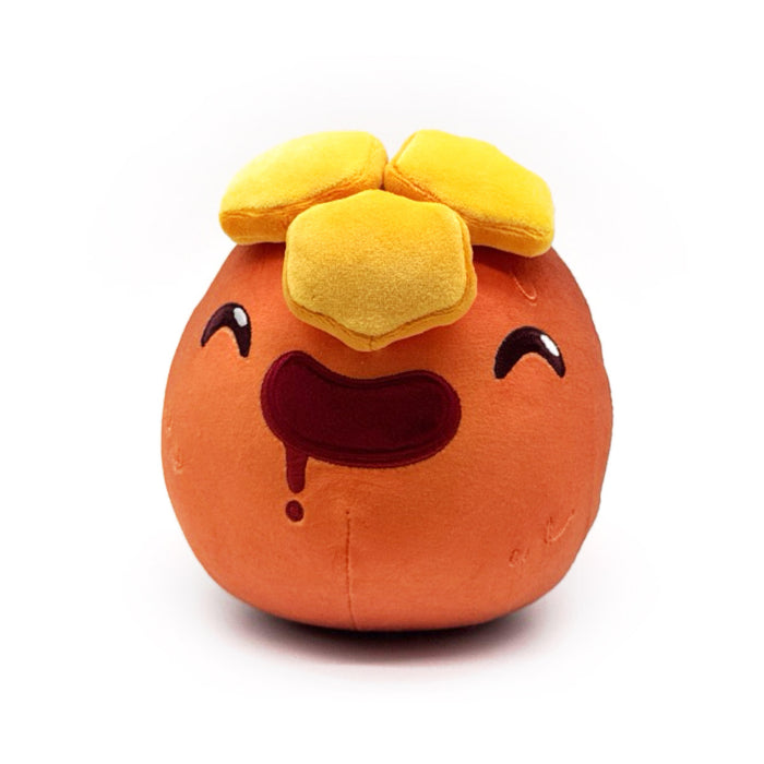 Youtooz Plush Keychain: Slime Rancher - Radiant Honey Slime llavero 5 Pulgadas