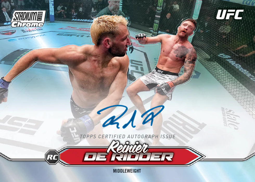 Topps: 2025 Stadium Club UFC - Value Box