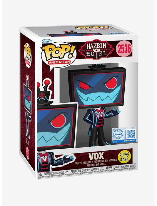 Funko Pop Animation: Hazbin Hotel - Vox Exclusivo