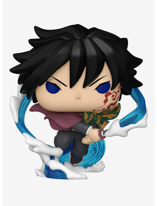 Funko Pop Animation: Demon Slayer Castillo Infinito - Giyu Exclusivo