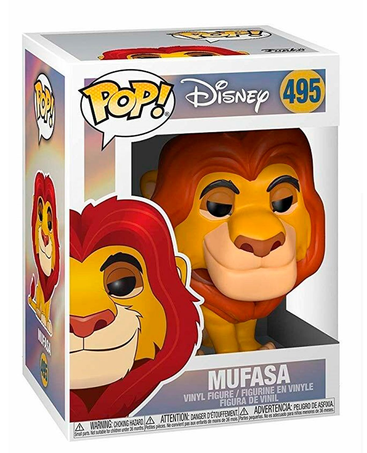 Funko Pop Disney: El Rey Leon - Mufasa