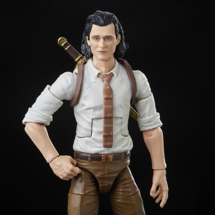 Marvel Legends Series: Cubo Cosmico Electronico y Figura De Loki
