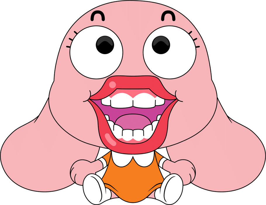 Youtooz Plush: El Increible Mundo de Gumball -  Awkward Anais Peluche 9 Pulgadas 