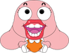 Youtooz Plush: El Increible Mundo de Gumball -  Awkward Anais Peluche 9 Pulgadas 