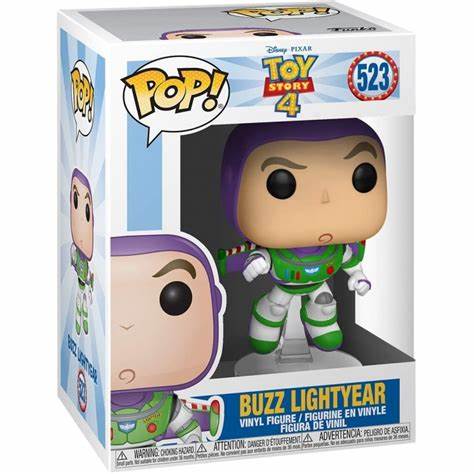 Funko Pop Disney: Toy Story 4 - Buzz Lightyear