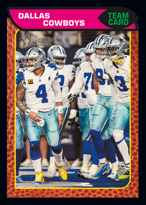 Topps: 2026 Topps Heritage NFL Football - Hobby Box