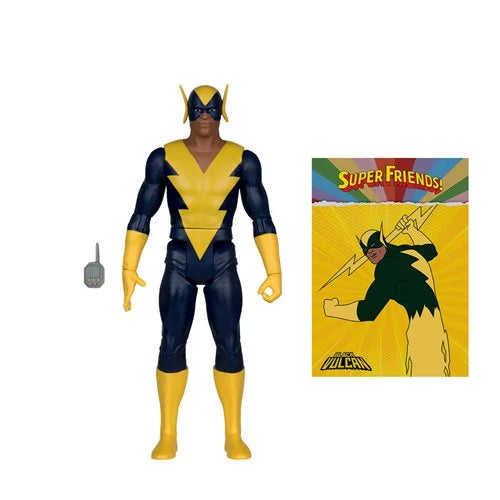 Mcfarlane Dc Retro: Super Friends - Black Vulcan 6 Pulgadas