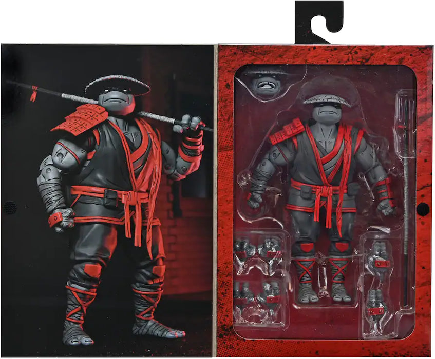 NECA Figura de Accion: TMNT Tortugas Ninja The Last Ronin The Lost Years - Donatello Nightwatcher 7 Pulgadas