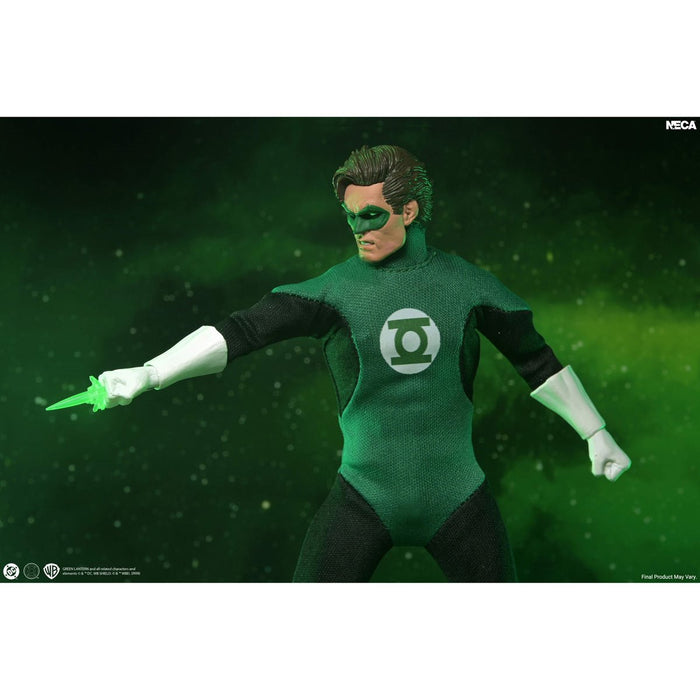 NECA Figura de Accion Vestida: DC Comics - Green Lantern 8 Pulgadas