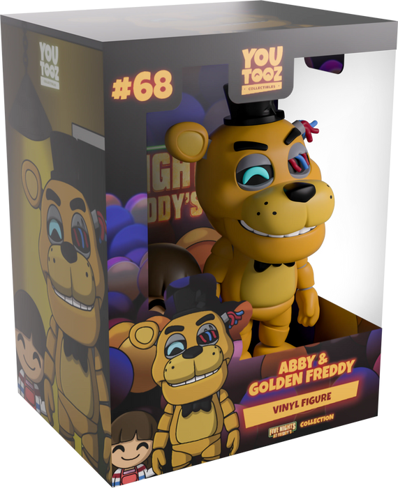Youtooz Games: Five Nights At Freddys - Abby & Golden Freddy