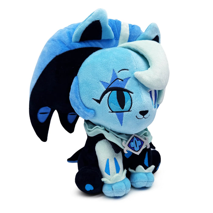 Youtooz Plush: CookieRun Kingdom - Kitty Shadow Milk Peluche 9 Pulgadas