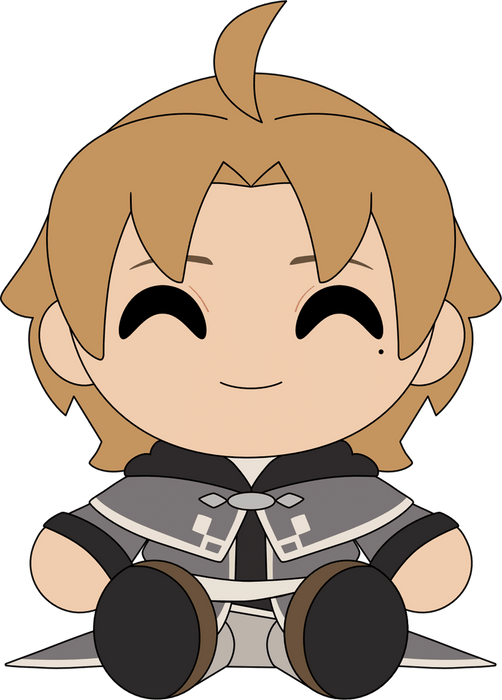 Youtooz Plush: Mushoku Tensei Jobless Reincarnation - Rudeus Peluche 9 Pulgadas