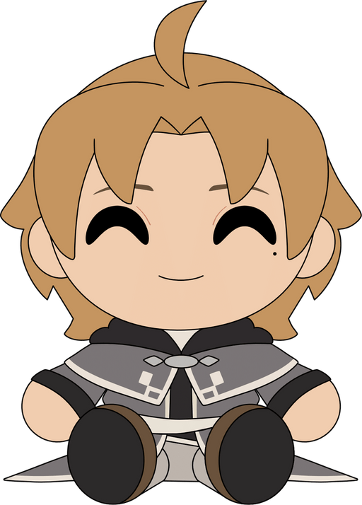 Youtooz Plush: Mushoku Tensei Jobless Reincarnation - Rudeus Peluche 9 Pulgadas