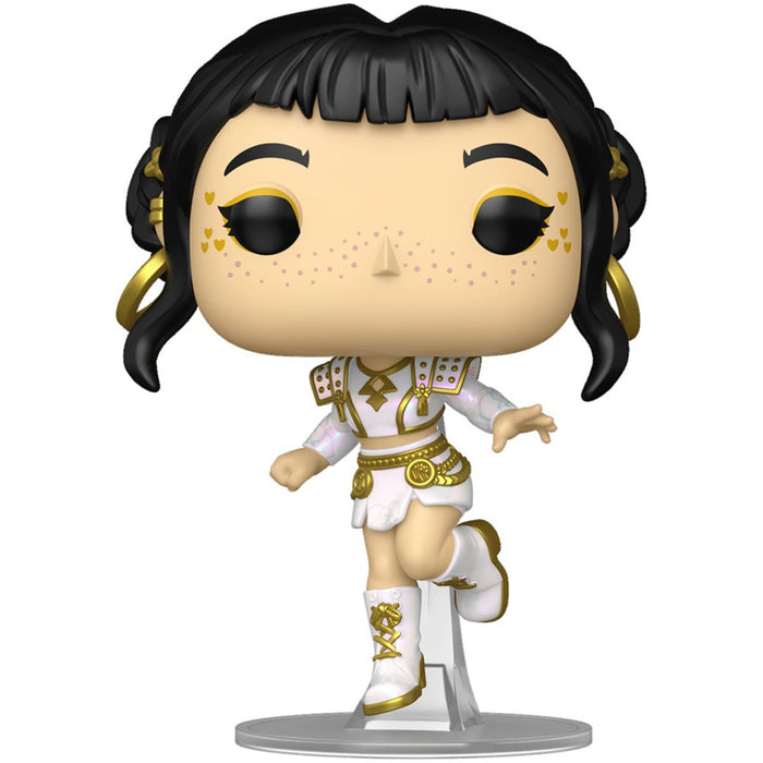 Funko Pop Animation: K Pop Demon Hunters - Zoey atuendo blanco