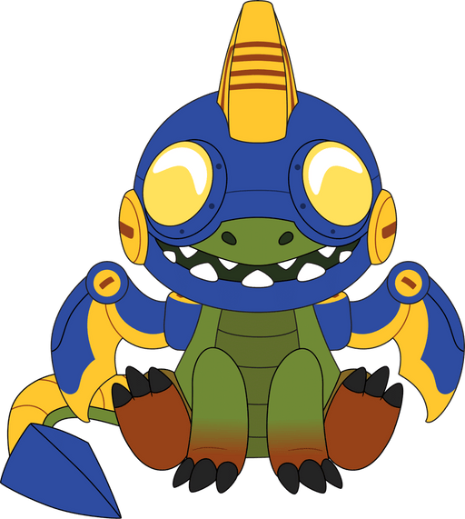 Youtooz Plush: Skylanders - Drobot Peluche 9 Pulgadas