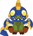 Youtooz Plush: Skylanders - Drobot Peluche 9 Pulgadas