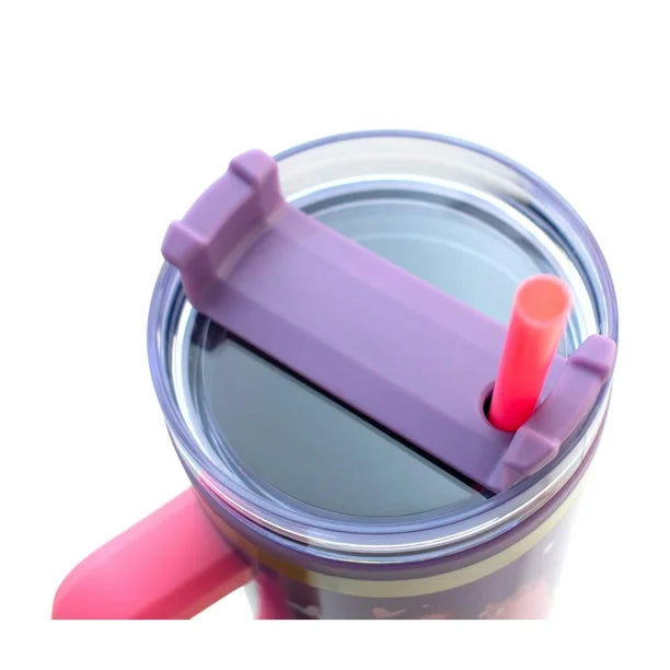 Fun Kids Termo Doble Pared: Wicked  - Wicked Morado Glinda 1.2 L